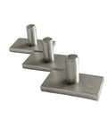 Stainless Steel T Slot Chute Rail Track T Shape Rectangle Hammer Head Bolts M6 M8 5 Piece Hardware Tools Set for Woodworking