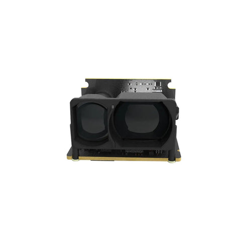 Front view of TFA170-L 170m LiDAR Sensor Scanner for Drones and Robots, ultra lightweight 10g, with RS232 for mapping and navigation.