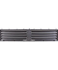 Boss Grade Active Grille Shutter Assembly With Motor For 2017 To 2019 Buick LaCrosse And 2016 To 2023 Chevy Malibu straight plug and play radiator cover replacement, black plastic grille.