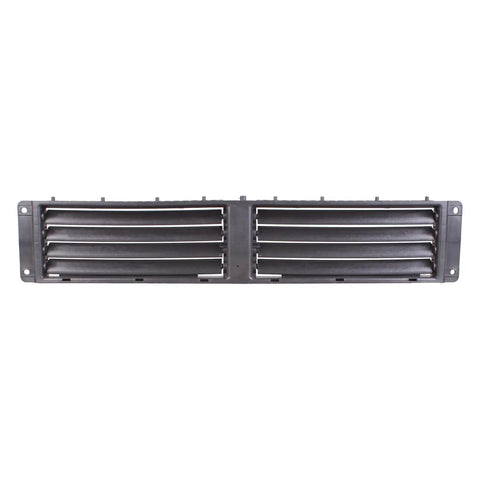 Boss Grade Active Grille Shutter Assembly With Motor For 2017 To 2019 Buick LaCrosse And 2016 To 2023 Chevy Malibu straight plug and play radiator cover replacement, black plastic grille.