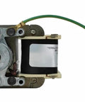 Slick Direct Install Draft Inducer Furnace Blower Motor No Sweat Replacement For Carrier Units showing metal construction and wiring.