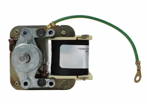 Slick Direct Install Draft Inducer Furnace Blower Motor No Sweat Replacement For Carrier Units showing metal construction and wiring.