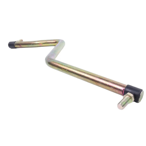 Drag Link 532175121 175121 Replacement For Husqvarna Craftsman Poulan Yard Tractors And Mowers Fits LT2000 LTX1000 917276827 YTH Series 19H42 Durable Drop In Drag Link, zinc-steel steering rod