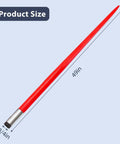 49 Inch Heavy Duty Hay Spear Bale Fork For Tractor And Skid Steer Quick Attach Spike With Hex Nut And Sleeve, 4500 Lbs Load Capacity