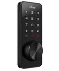 Hardcore Touchscreen Smart Door Lock With Keypad And Bluetooth For One Touch Entry Proximity Phone Unlock AA Battery Powered Beefy Motorized Deadbolt Security For Home Or Apartment