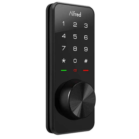Hardcore Touchscreen Smart Door Lock With Keypad And Bluetooth For One Touch Entry Proximity Phone Unlock AA Battery Powered Beefy Motorized Deadbolt Security For Home Or Apartment