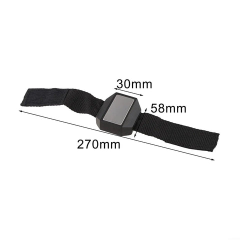 Hands Free Magnetic Wristband For Screws And Small Tools With Adjustable Oxford Cloth Strap Grab And Go Powerful Magnet And Breathable Construction Diy Accessory For Repairs And Projects, 270mm strap