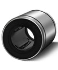 SW4G 1/4 Inch Ball Linear Bushing Bearing With Double Sided Rubber Seals For Pro CNC And 3D Printer Motion, front view