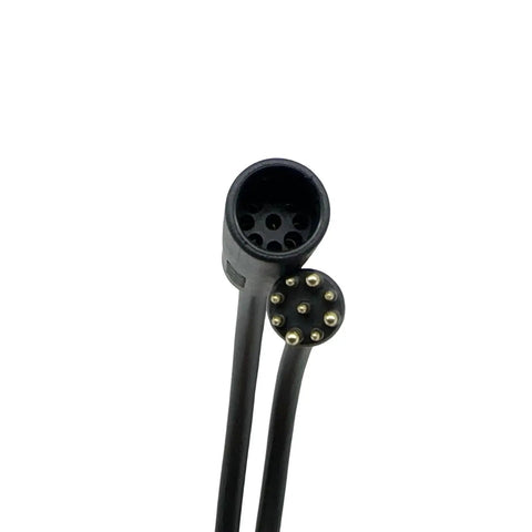 9 Pin Ebike Motor Extension Cable With Female To Male Connectors Waterproof Ebike Wire Kit For Ebikes And EScooters Ride Ready 1.5 By 600 Millimeter Flexible Durable High Quality