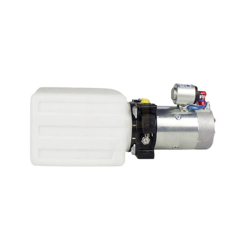 Built Tough And Ready To Roll With This Plug And Play 24 Volt Electric Hydraulic Power Unit Featuring A Compact Double Acting Electrohydraulic Pump Setup For Zero Hassle Power Up Down And Gravity Down Operations