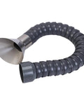 Straight Up Essential Industrial Fume Extractor Hose With Killer 360 Flex Solder Exhaust Pipe, 68mm for smoke removal.