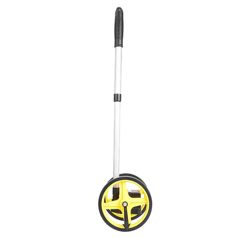 Heavy Duty Double Wheel Measuring Tool For Tire Diameter And Job Site Distance Straight Up Crafted To Glide Over Curved Or Flat Ground With A Fast Calibration Counter That Always Nails The Specs