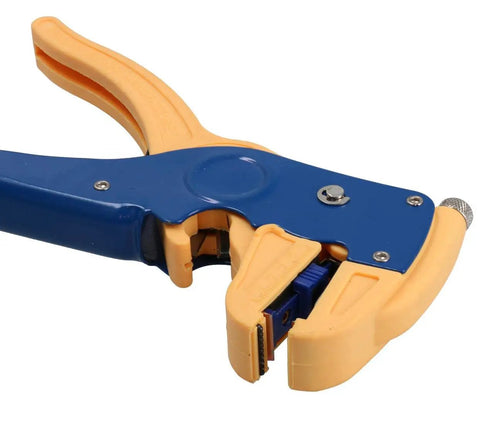 Pro Rig Automatic Wire Stripper And Electrical Cutter self adjusting with tough replaceable blades for daily jobs.