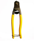 Heavy Duty Wire Cutters For Steel Cable And Wire Rope, Up To 5/32 Inch, With Hardened Steel Blades and yellow handles