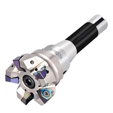 Heavy Duty R8 27 To 40 Collet Tool Holder Bracket With Tight Fit For Bap300r, Bap400r And Emr Mfwn900 Milling Machine Cutters close-up view