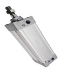 Top Notch Industrial Pneumatic Cylinder And Air Powered Linear Actuator with aluminum body and threaded end for precise assembly work.