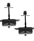 Door Check Bracket For Trucks Two Piece Set Front Door Check Hinge Stop And Limit Rod Strap Replacement Compatible With 21350581