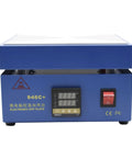 Pro Grade 850W Soldering And Desoldering Station With Digital Preheat Hot Plate 200x200mm