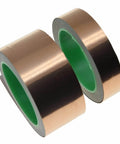 Guitar Shielding Copper Foil Paper For EMI Noise Reduction, Double Sided Conductive Shielding Roll, 65 Ft By 25 Mm
