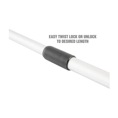 Universal Hood Prop Rod Extends From 21 Inches To Nearly 48 Inches, Handy Go To Auto Repair Tool That Holds Hood Steady For Engine And Body Work