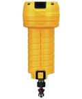 Beast 4.5 Amp Variable Speed Laminate Trimmer with One Quarter Inch Collet, 16,000 to 35,000 RPM, heavy duty plastic base, yellow body