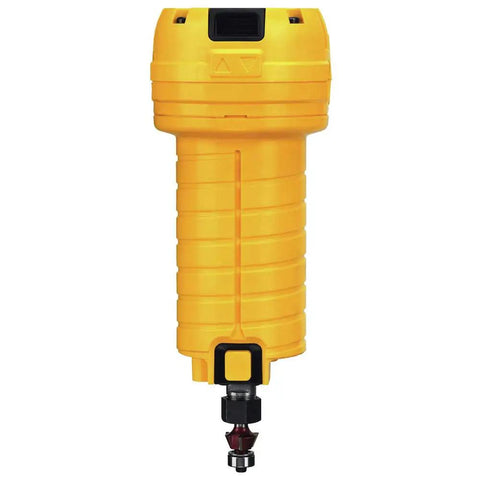 Beast 4.5 Amp Variable Speed Laminate Trimmer with One Quarter Inch Collet, 16,000 to 35,000 RPM, heavy duty plastic base, yellow body