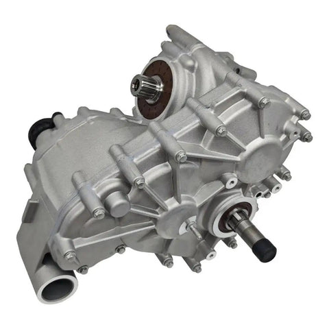 Heavy Duty ATV Gearbox Compatible With Odes Pathcross 1000 direct replacement, showcasing rugged aluminum design for smooth shifting.