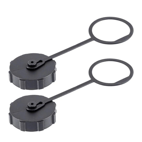 Two Pack Sprayer Tank Drain Covers With Secure Tether And Quick Emptying Threaded Caps For Most Sprayers Built Tough