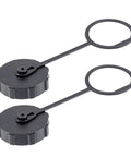 Heavy Duty Sprayer Tank Drain Covers With Secure Tether And Quick Emptying Threaded Caps Fits Most Sprayers No Fuss Mud Proof Design