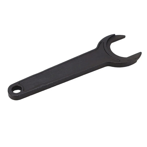 Steel Collet Wrench With Smooth Handle For CNC Router Accessories Durable Quenched Steel Rustproof Blued Finish High Strength Clamp Precise Bite Ergonomic Design For Faster Stable Tooling