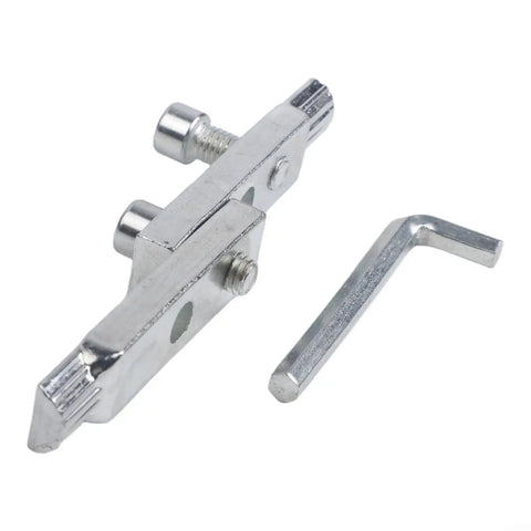 2 Piece Pipe Threading Tool Kit With Hex Die Design And Broken Wire Extractor For Quick Jam Free Internal And External Threading On PVC and metal pipes
