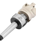 Face Mill Holder For CNC Milling Machine With 400 Rpm Speed 50 22 Shanks Includes 10 Pcs APMT1604 Carbide Inserts shown close-up