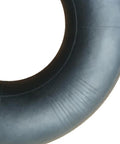 Two Pack 3.50/4.00-6 Inner Tubes With Bent TR-87 Valve close-up showing durable rubber texture.