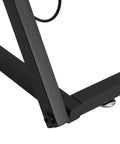 Heavy Duty Vinyl Roll Floor Storage Rack And Paper Organizer For Print Shops And Art Studios With Forty Long Shelves, showing sturdy black metal frame.