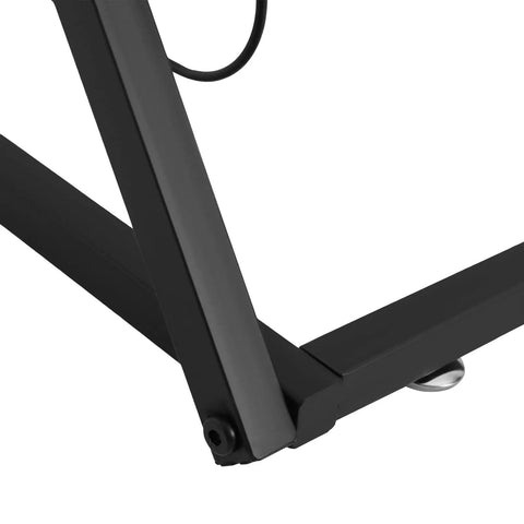 Heavy Duty Vinyl Roll Floor Storage Rack And Paper Organizer For Print Shops And Art Studios With Forty Long Shelves, showing sturdy black metal frame.