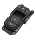 Electric Parking Brake Actuator Switch For Hyundai Sonata 2015 2016 Left Front showing detailed button layout and design.