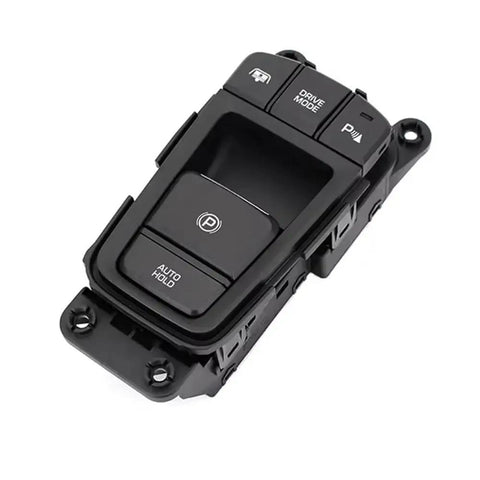Electric Parking Brake Actuator Switch For Hyundai Sonata 2015 2016 Left Front showing detailed button layout and design.