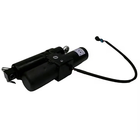 Heavy Duty Hydraulic Actuator Lift Kit Replacement Part BM22606 For John Deere Hpx Xuv 620i 625i side view with connector.