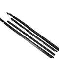 Pontiac Firebird Lower Window Seal Kit 4-Piece Belt Line Weatherstrip Set For Driver And Passenger Side Replace OE-Quality Glass Seals