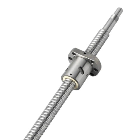 Super Cool SFU1204 C5 Ball Screw With Flange Single Nut For CNC 3d Printer Projects Custom 400mm machined precision component