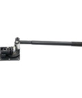 Manual Flat Bar Bender Pro Grade With 7 Bearings for precise 90 degree right angles, adjustable width and thickness, tool close-up