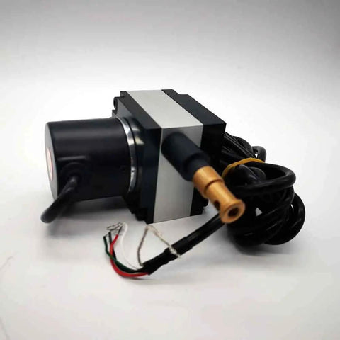Budget Friendly 1000 mm Draw Wire Linear Encoder Sensor with AB Phase Output, 0-1000 mm Range, 5V Power, 1m Shielded Cable