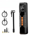 Ride Ready Cordless Car Tire Inflator And Portable Air Compressor Featuring Hella Smooth Operation 6000 mAh Quick Fill Pump