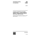Cover of ISO 15380 document for Eco Friendly Hydraulic Fluid Standards For Industrial Systems Class L Family H Hydraulics Pro Grade HETG HEPG HEES HEPR Compliance And Specifications For Environmentally Acceptable Fluids In Power Systems And Machinery