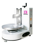 Semi Automatic Cake Icing Machine For Birthday And Wedding Cakes 4 To 12 Inch Round Cake Decorating Tool With Adjustable Scraper