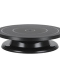 11 Inch Cake Turntable Spinner For Decorating And Pottery Craft By YLSURNY Compact All In One Spinning Wheel on white background