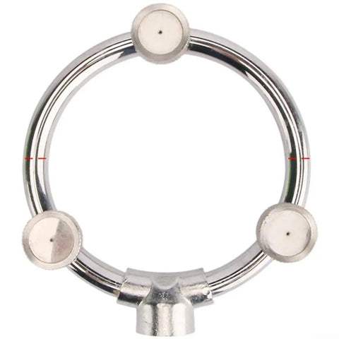Stainless Steel High Pressure Atomizing Nozzle For Electric Sprayer M14 Thread Three Hole Four Hole Five Hole Options Delivers Fine Mist
