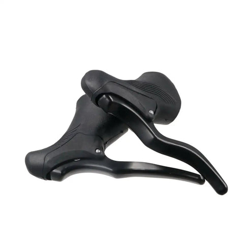 Beefy Aluminum Alloy Bicycle Brake Levers For Mountain Bikes Easy Grip Handlebar Levers Fit 22.2 To 23.8mm Anti Slip Textured Finish