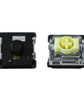KS-33 Low Profile Banana Keyboard Switches Tactile 65gf 3 Pin RGB LED Factory Pre Lubed For MX Mechanical Keyboard 35 Pack