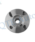 Rear Wheel Hub Bearing Assembly Direct Fit For Nissan Sentra 1991 Through 1999 Also Fits 1995 1996 1997 1998 Nissan 200SX And 1991 Through 1993 NX USA Built, front view